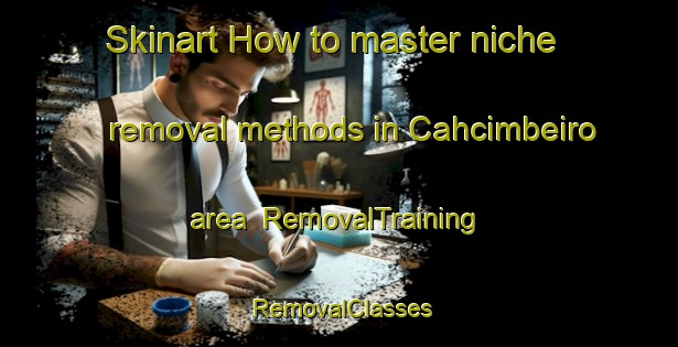 Skinart How to master niche removal methods in Cahcimbeiro area | RemovalTraining | RemovalClasses | SkinartTraining-Brazil