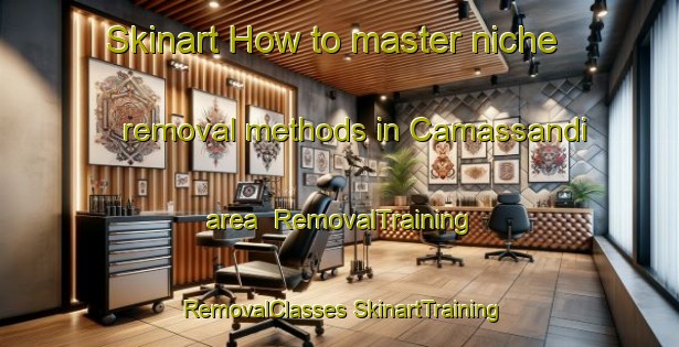 Skinart How to master niche removal methods in Camassandi area | #RemovalTraining #RemovalClasses #SkinartTraining-Brazil