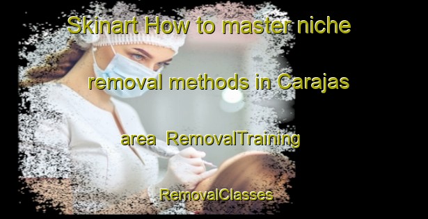 Skinart How to master niche removal methods in Carajas area | RemovalTraining | RemovalClasses | SkinartTraining-Brazil