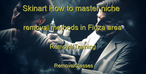 Skinart How to master niche removal methods in Fiuza area | RemovalTraining | RemovalClasses | SkinartTraining-Brazil