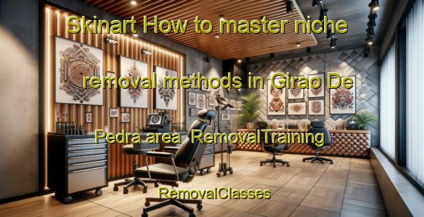 Skinart How to master niche removal methods in Girao De Pedra area | RemovalTraining | RemovalClasses | SkinartTraining-Brazil