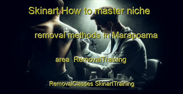 Skinart How to master niche removal methods in Marapoama area | #RemovalTraining #RemovalClasses #SkinartTraining-Brazil