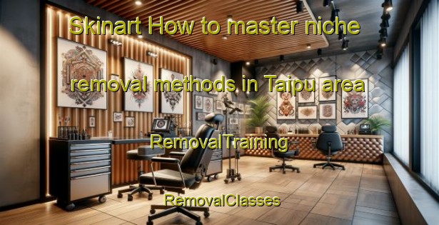 Skinart How to master niche removal methods in Taipu area | RemovalTraining | RemovalClasses | SkinartTraining-Brazil