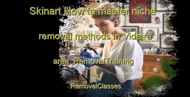 Skinart How to master niche removal methods in Videira area | RemovalTraining | RemovalClasses | SkinartTraining-Brazil