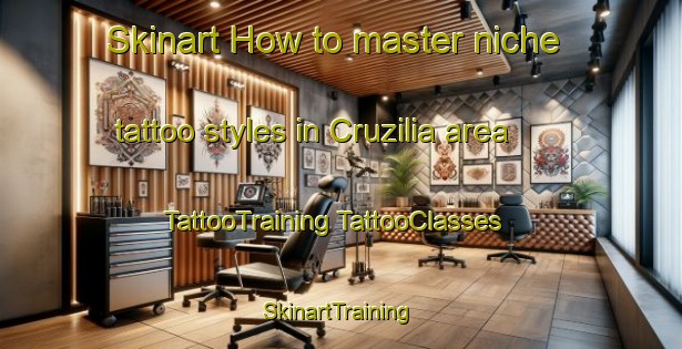 Skinart How to master niche tattoo styles in Cruzilia area | #TattooTraining #TattooClasses #SkinartTraining-Brazil