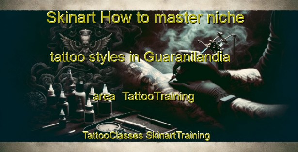 Skinart How to master niche tattoo styles in Guaranilandia area | #TattooTraining #TattooClasses #SkinartTraining-Brazil