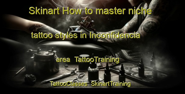 Skinart How to master niche tattoo styles in Inconfidencia area | TattooTraining | TattooClasses | SkinartTraining-Brazil