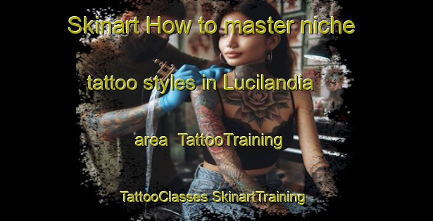 Skinart How to master niche tattoo styles in Lucilandia area | #TattooTraining #TattooClasses #SkinartTraining-Brazil