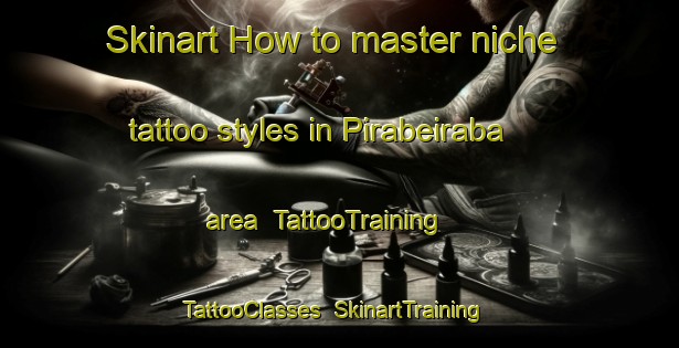 Skinart How to master niche tattoo styles in Pirabeiraba area | TattooTraining | TattooClasses | SkinartTraining-Brazil