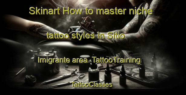 Skinart How to master niche tattoo styles in Sitio Imigrante area | TattooTraining | TattooClasses | SkinartTraining-Brazil