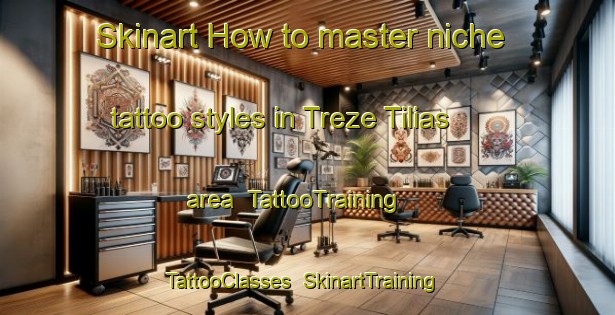 Skinart How to master niche tattoo styles in Treze Tilias area | TattooTraining | TattooClasses | SkinartTraining-Brazil