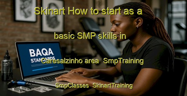 Skinart How to start as a basic SMP skills in Caresalzinho area | SmpTraining | SmpClasses | SkinartTraining-Brazil