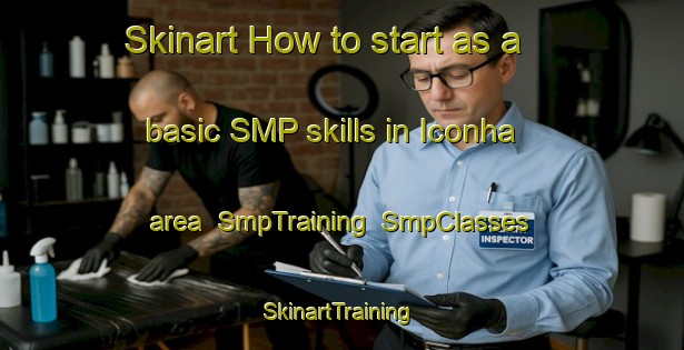 Skinart How to start as a basic SMP skills in Iconha area | SmpTraining | SmpClasses | SkinartTraining-Brazil