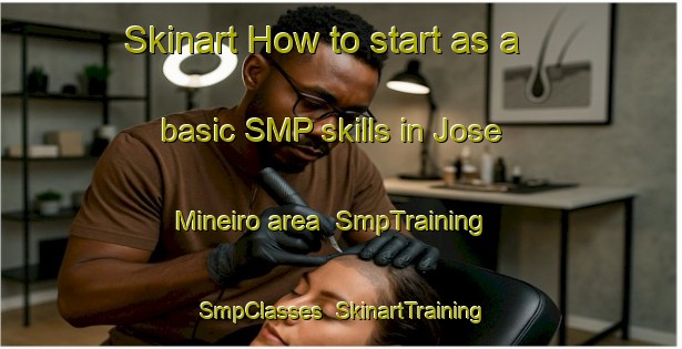 Skinart How to start as a basic SMP skills in Jose Mineiro area | SmpTraining | SmpClasses | SkinartTraining-Brazil