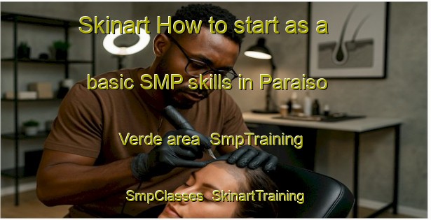 Skinart How to start as a basic SMP skills in Paraiso Verde area | SmpTraining | SmpClasses | SkinartTraining-Brazil