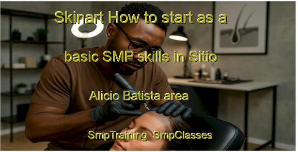 Skinart How to start as a basic SMP skills in Sitio Alicio Batista area | SmpTraining | SmpClasses | SkinartTraining-Brazil