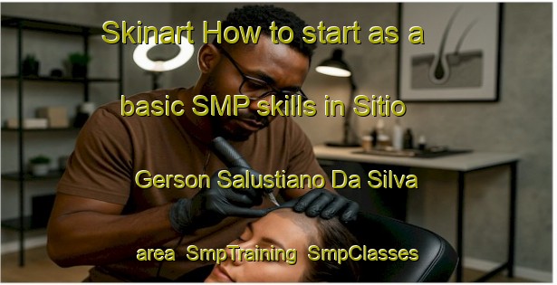 Skinart How to start as a basic SMP skills in Sitio Gerson Salustiano Da Silva area | SmpTraining | SmpClasses | SkinartTraining-Brazil