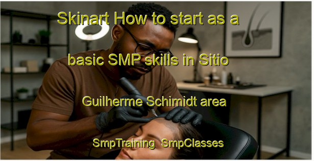 Skinart How to start as a basic SMP skills in Sitio Guilherme Schimidt area | SmpTraining | SmpClasses | SkinartTraining-Brazil