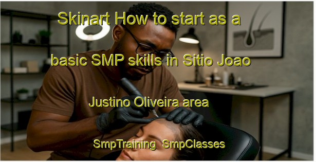 Skinart How to start as a basic SMP skills in Sitio Joao Justino Oliveira area | SmpTraining | SmpClasses | SkinartTraining-Brazil
