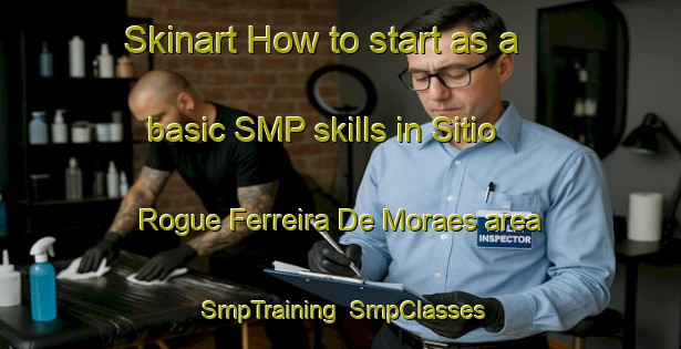 Skinart How to start as a basic SMP skills in Sitio Rogue Ferreira De Moraes area | SmpTraining | SmpClasses | SkinartTraining-Brazil