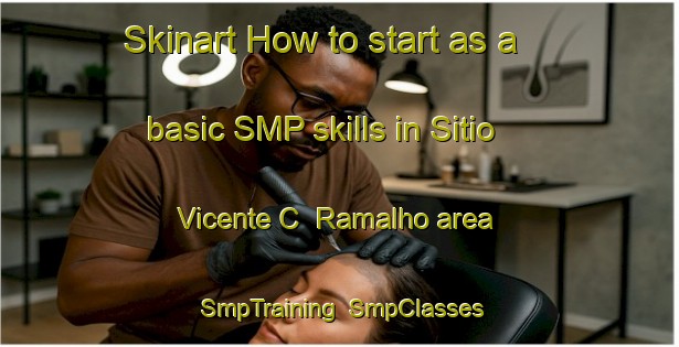 Skinart How to start as a basic SMP skills in Sitio Vicente C  Ramalho area | SmpTraining | SmpClasses | SkinartTraining-Brazil