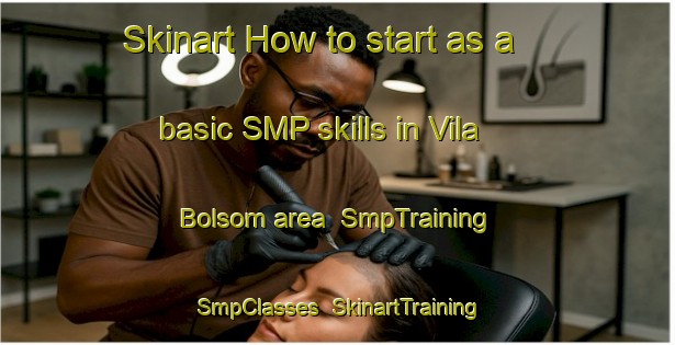 Skinart How to start as a basic SMP skills in Vila Bolsom area | SmpTraining | SmpClasses | SkinartTraining-Brazil
