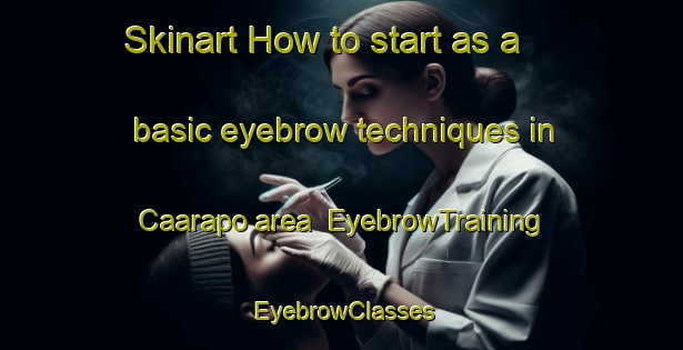Skinart How to start as a basic eyebrow techniques in Caarapo area | EyebrowTraining | EyebrowClasses | SkinartTraining-Brazil