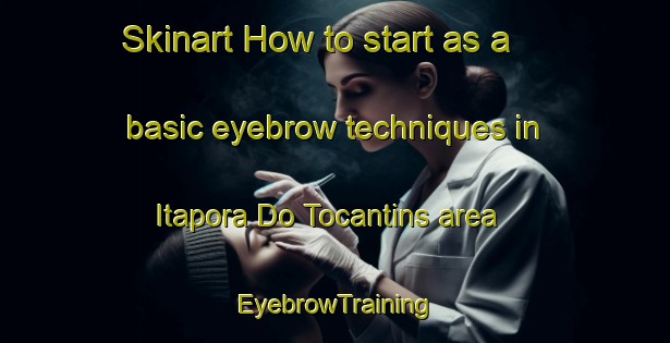 Skinart How to start as a basic eyebrow techniques in Itapora Do Tocantins area | EyebrowTraining | EyebrowClasses | SkinartTraining-Brazil