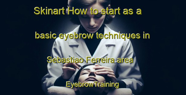 Skinart How to start as a basic eyebrow techniques in Sebastiao Ferreira area | EyebrowTraining | EyebrowClasses | SkinartTraining-Brazil