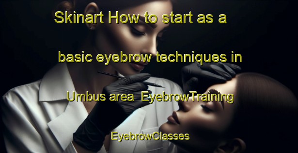 Skinart How to start as a basic eyebrow techniques in Umbus area | EyebrowTraining | EyebrowClasses | SkinartTraining-Brazil