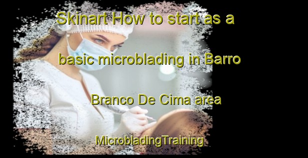 Skinart How to start as a basic microblading in Barro Branco De Cima area | MicrobladingTraining | MicrobladingClasses | SkinartTraining-Brazil
