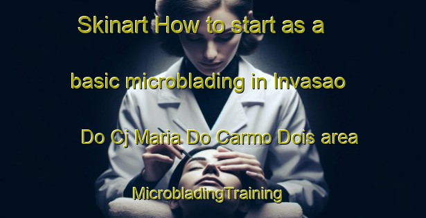 Skinart How to start as a basic microblading in Invasao Do Cj Maria Do Carmo Dois area | MicrobladingTraining | MicrobladingClasses | SkinartTraining-Brazil
