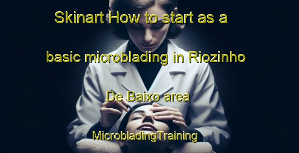 Skinart How to start as a basic microblading in Riozinho De Baixo area | MicrobladingTraining | MicrobladingClasses | SkinartTraining-Brazil