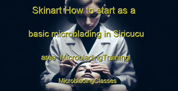Skinart How to start as a basic microblading in Siricucu area | MicrobladingTraining | MicrobladingClasses | SkinartTraining-Brazil