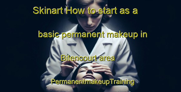 Skinart How to start as a basic permanent makeup in Bitencourt area | PermanentmakeupTraining | PermanentmakeupClasses | SkinartTraining-Brazil