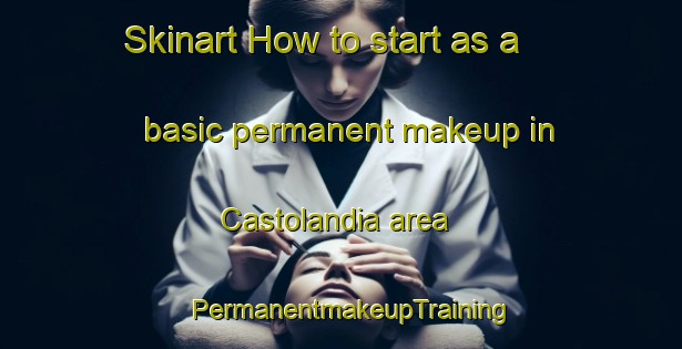 Skinart How to start as a basic permanent makeup in Castolandia area | PermanentmakeupTraining | PermanentmakeupClasses | SkinartTraining-Brazil
