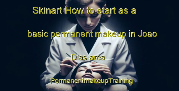 Skinart How to start as a basic permanent makeup in Joao Dias area | PermanentmakeupTraining | PermanentmakeupClasses | SkinartTraining-Brazil