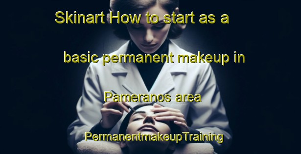 Skinart How to start as a basic permanent makeup in Pameranos area | PermanentmakeupTraining | PermanentmakeupClasses | SkinartTraining-Brazil