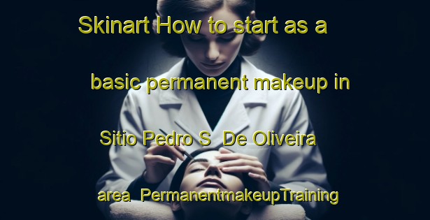 Skinart How to start as a basic permanent makeup in Sitio Pedro S  De Oliveira area | PermanentmakeupTraining | PermanentmakeupClasses | SkinartTraining-Brazil