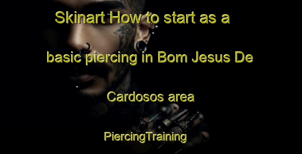Skinart How to start as a basic piercing in Bom Jesus De Cardosos area | PiercingTraining | PiercingClasses | SkinartTraining-Brazil