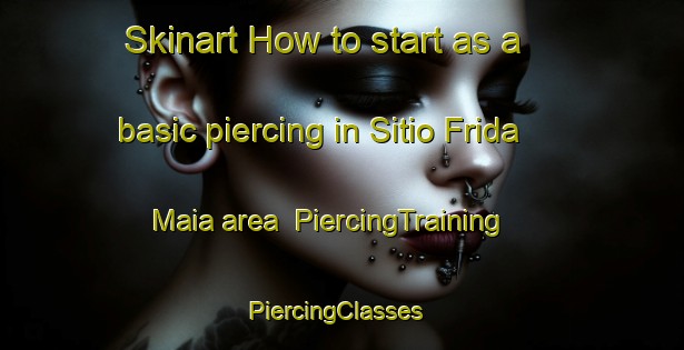 Skinart How to start as a basic piercing in Sitio Frida Maia area | PiercingTraining | PiercingClasses | SkinartTraining-Brazil