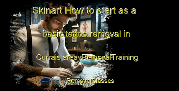 Skinart How to start as a basic tattoo removal in Currais area | RemovalTraining | RemovalClasses | SkinartTraining-Brazil