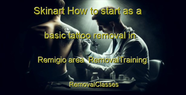 Skinart How to start as a basic tattoo removal in Remigio area | RemovalTraining | RemovalClasses | SkinartTraining-Brazil