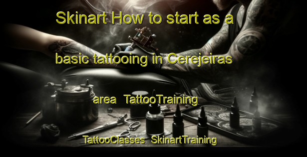 Skinart How to start as a basic tattooing in Cerejeiras area | TattooTraining | TattooClasses | SkinartTraining-Brazil