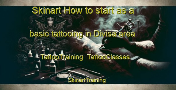 Skinart How to start as a basic tattooing in Divisa area | TattooTraining | TattooClasses | SkinartTraining-Brazil