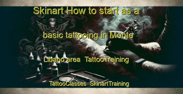 Skinart How to start as a basic tattooing in Monte Libano area | TattooTraining | TattooClasses | SkinartTraining-Brazil