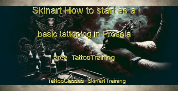 Skinart How to start as a basic tattooing in Prosela area | TattooTraining | TattooClasses | SkinartTraining-Brazil