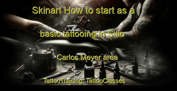 Skinart How to start as a basic tattooing in Sitio Carlos Meyer area | TattooTraining | TattooClasses | SkinartTraining-Brazil