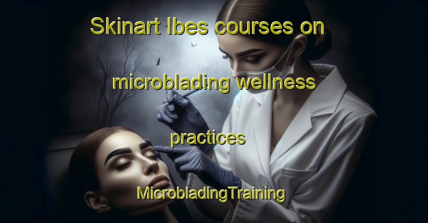 Skinart Ibes courses on microblading wellness practices | #MicrobladingTraining #MicrobladingClasses #SkinartTraining-Brazil