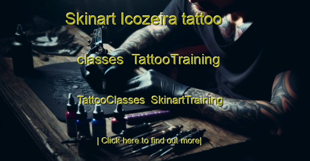 Skinart Icozeira tattoo classes | TattooTraining | TattooClasses | SkinartTraining-Brazil